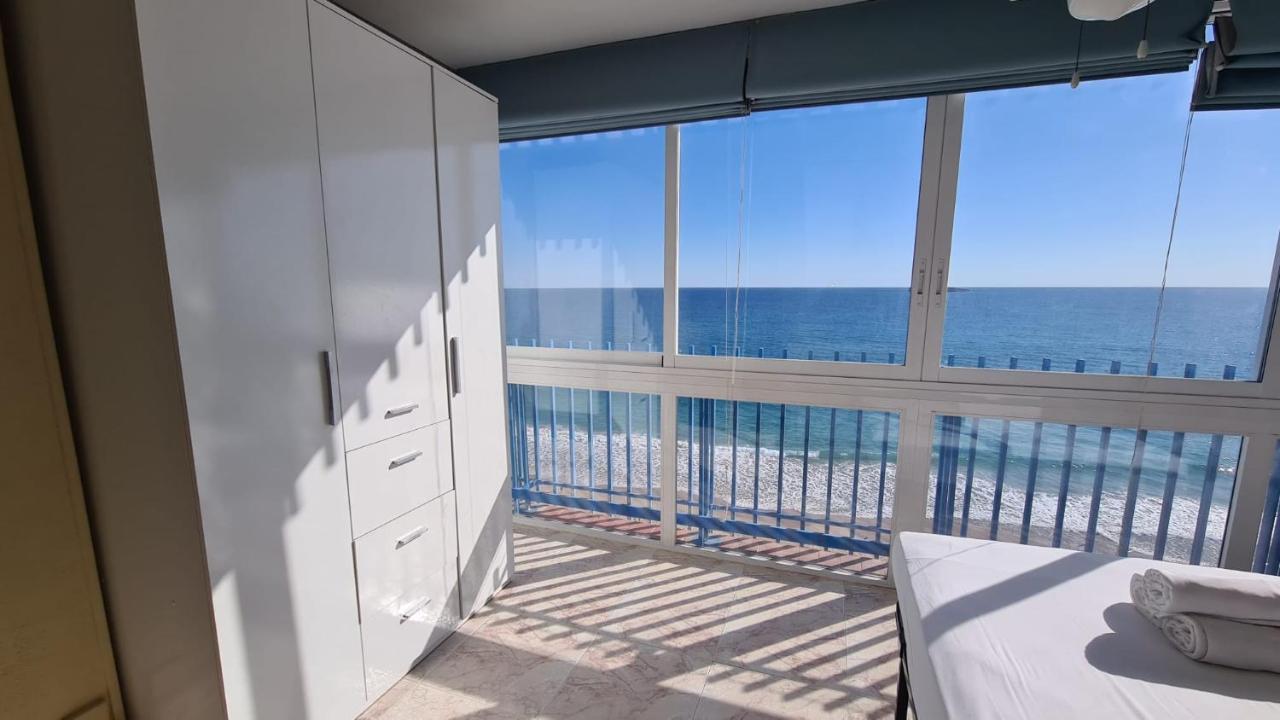 Estudio Edificio Las Palmeras 12 Benidorm Exterior foto