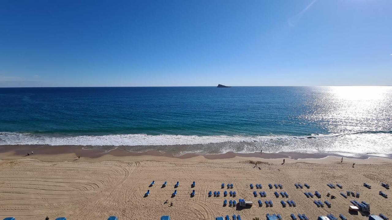 Estudio Edificio Las Palmeras 12 Benidorm Exterior foto