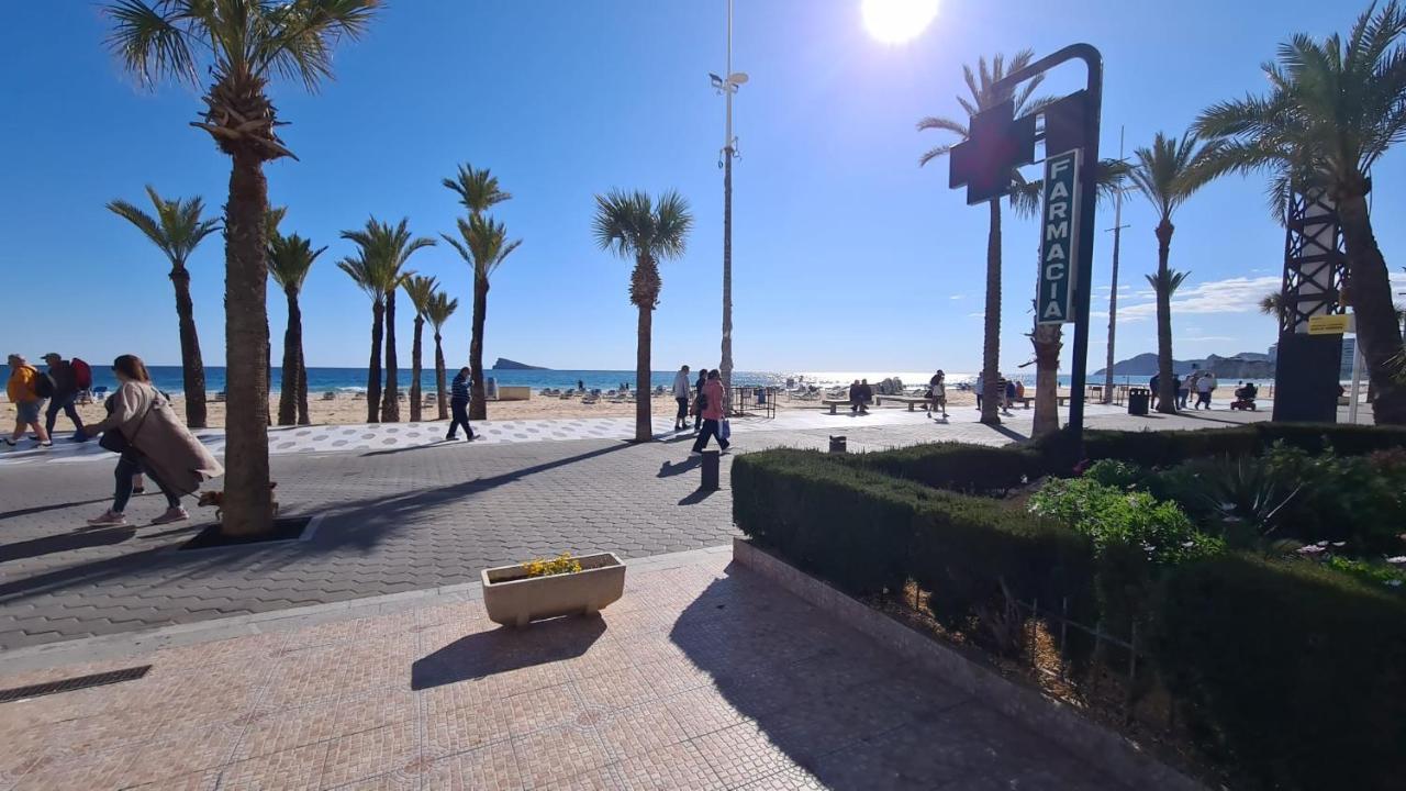 Estudio Edificio Las Palmeras 12 Benidorm Exterior foto