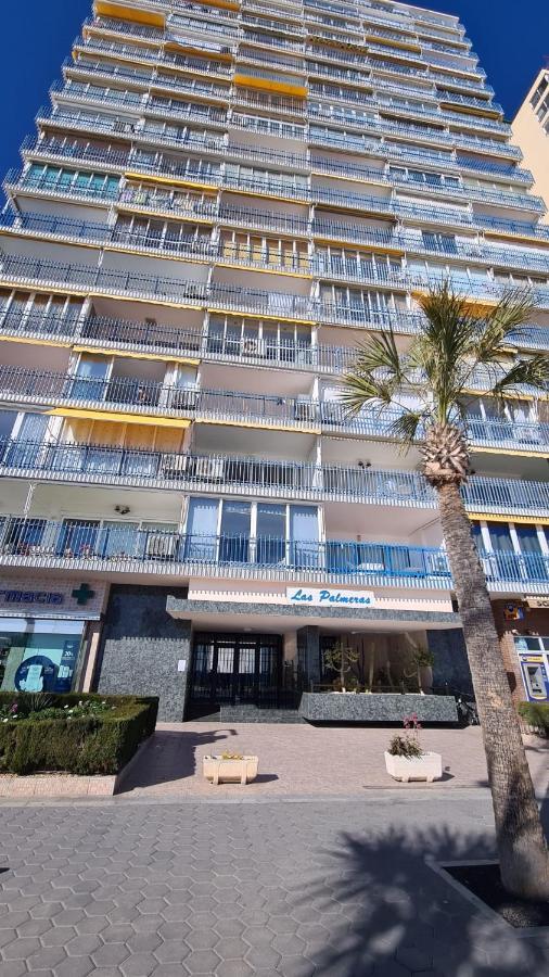 Estudio Edificio Las Palmeras 12 Benidorm Exterior foto
