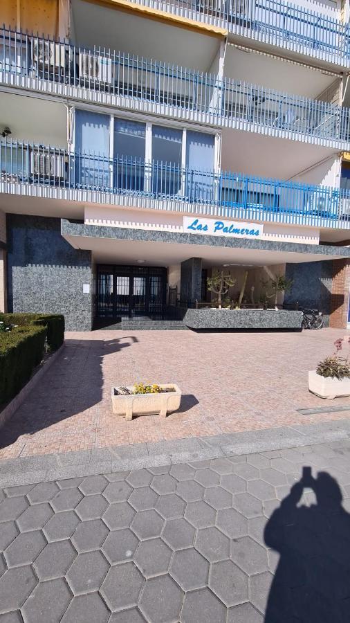 Estudio Edificio Las Palmeras 12 Benidorm Exterior foto