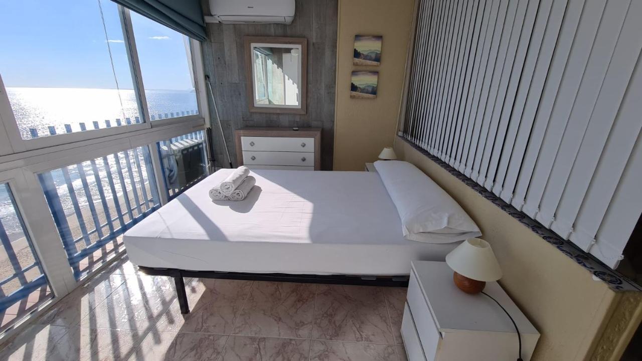 Estudio Edificio Las Palmeras 12 Benidorm Exterior foto