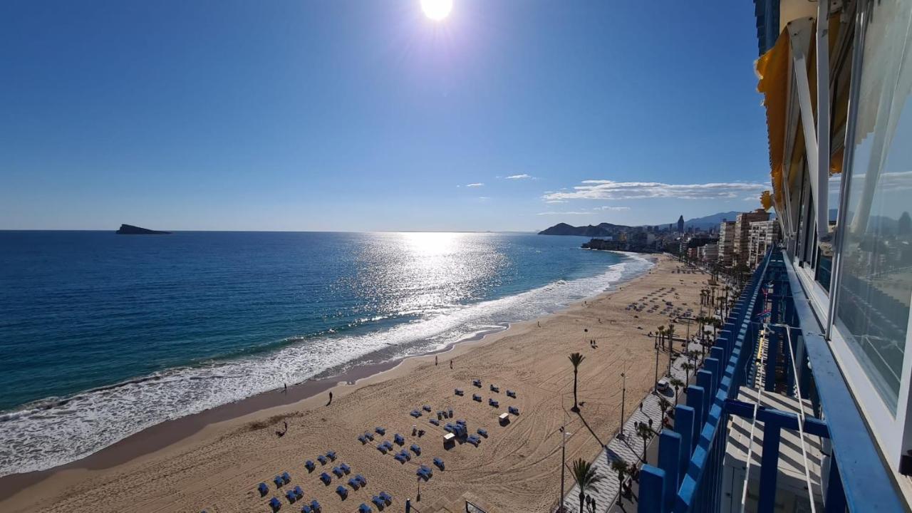Estudio Edificio Las Palmeras 12 Benidorm Exterior foto